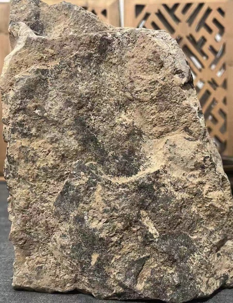 古玩雜項千佛碑真品鑒賞圖