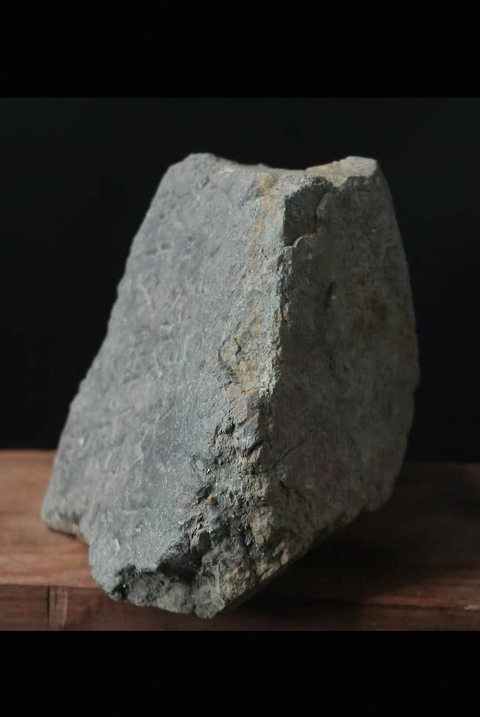 古玩雜項碑體殘塊兒真品鑒賞圖