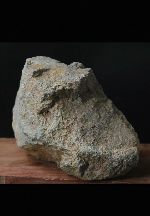 古玩雜項碑體殘塊兒真品鑒賞圖