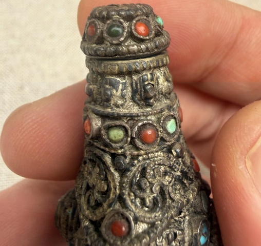 古玩雜項(xiàng)鼻煙壺真品鑒賞圖