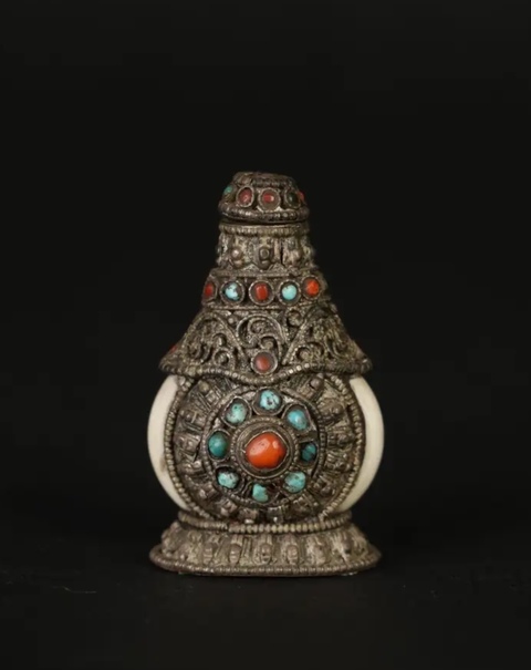 古玩雜項(xiàng)鼻煙壺真品鑒賞圖