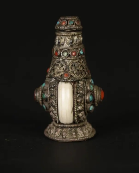 古玩雜項(xiàng)鼻煙壺真品鑒賞圖