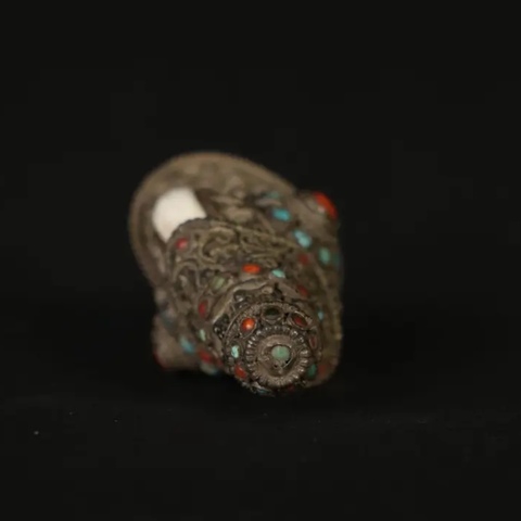 古玩雜項(xiàng)鼻煙壺真品鑒賞圖