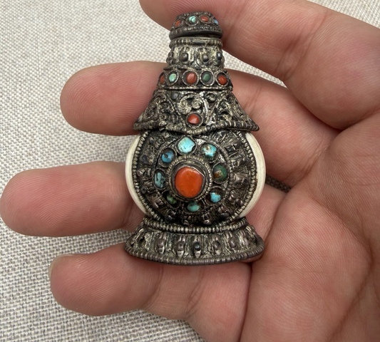 古玩雜項(xiàng)鼻煙壺真品鑒賞圖