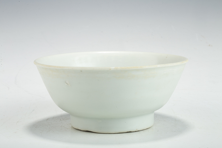 古玩陶瓷明代·白釉碗拍賣，當前價格1099元