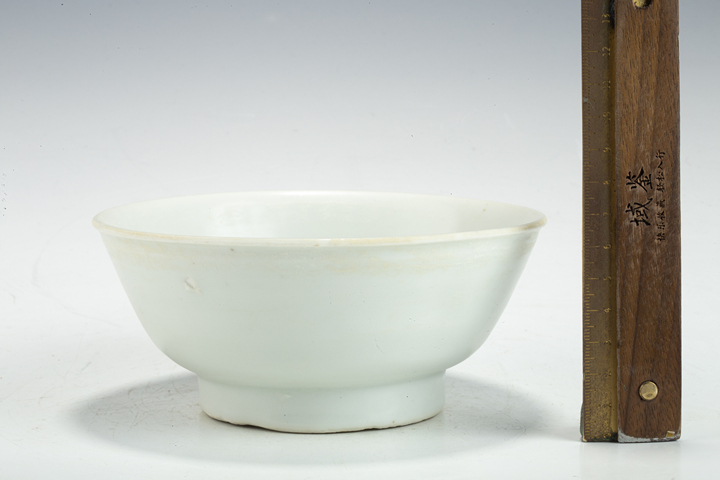 古玩陶瓷明代·白釉碗拍賣，當前價格1099元