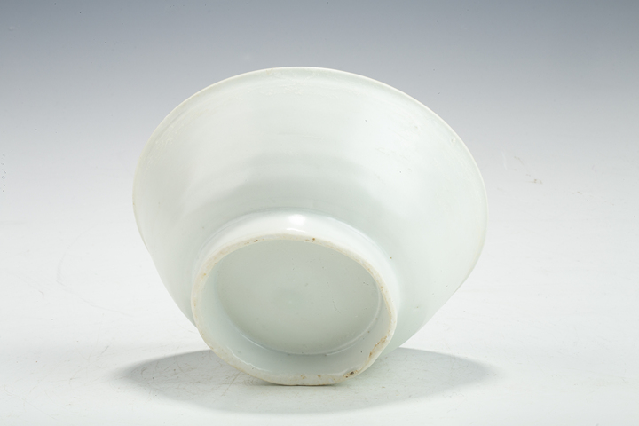 古玩陶瓷明代·白釉碗拍賣，當前價格1099元