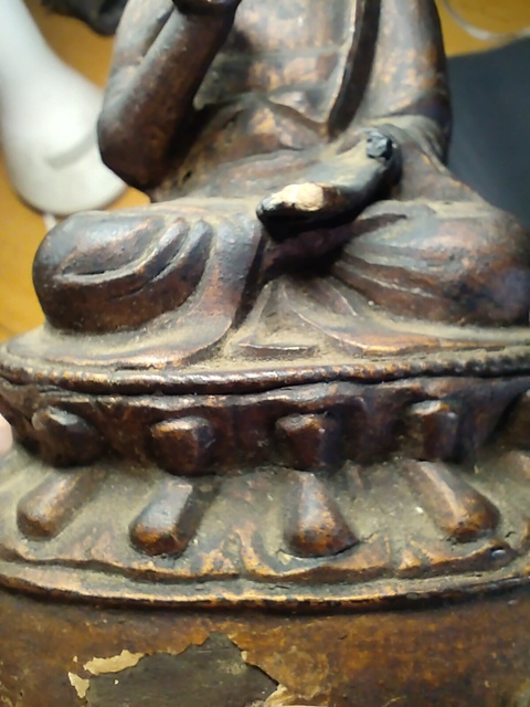 古玩銅器造像真品鑒賞圖