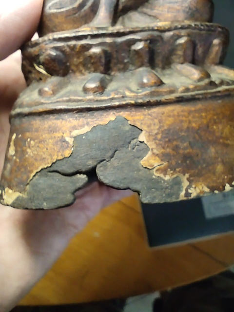 古玩銅器造像真品鑒賞圖