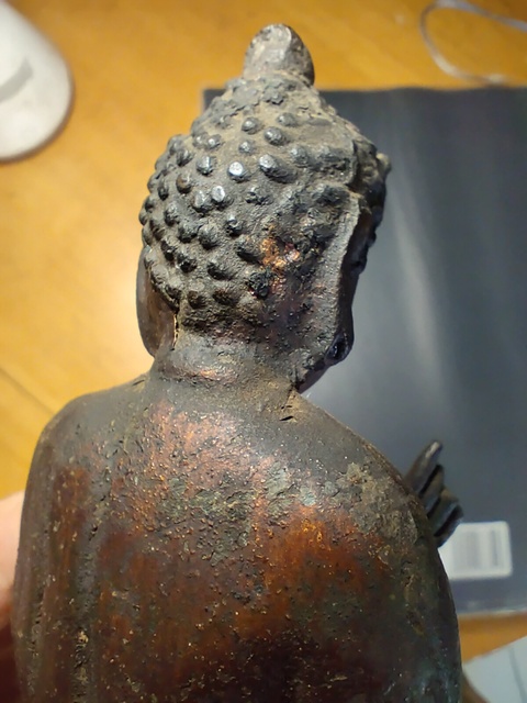 古玩銅器造像真品鑒賞圖