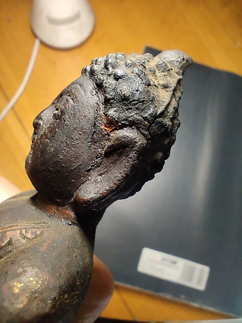 古玩銅器造像真品鑒賞圖