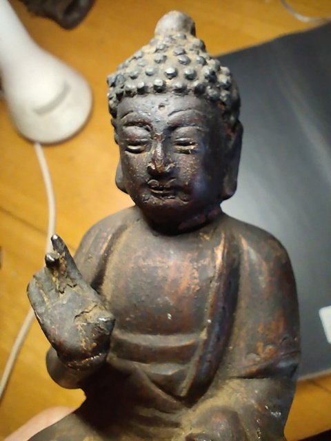 古玩銅器造像真品鑒賞圖