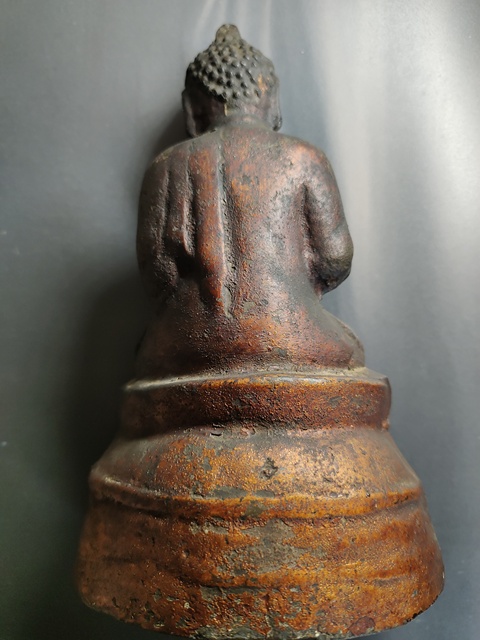 古玩銅器造像真品鑒賞圖