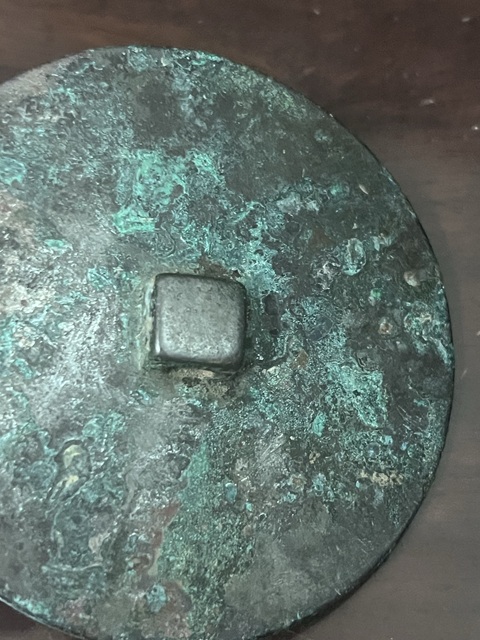 古玩銅器銅鏡真品鑒賞圖