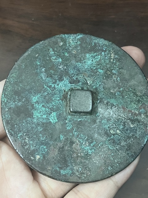 古玩銅器銅鏡真品鑒賞圖