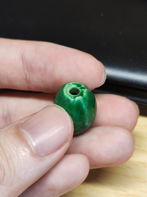 古玩陶瓷瓷珠真品鑒賞圖