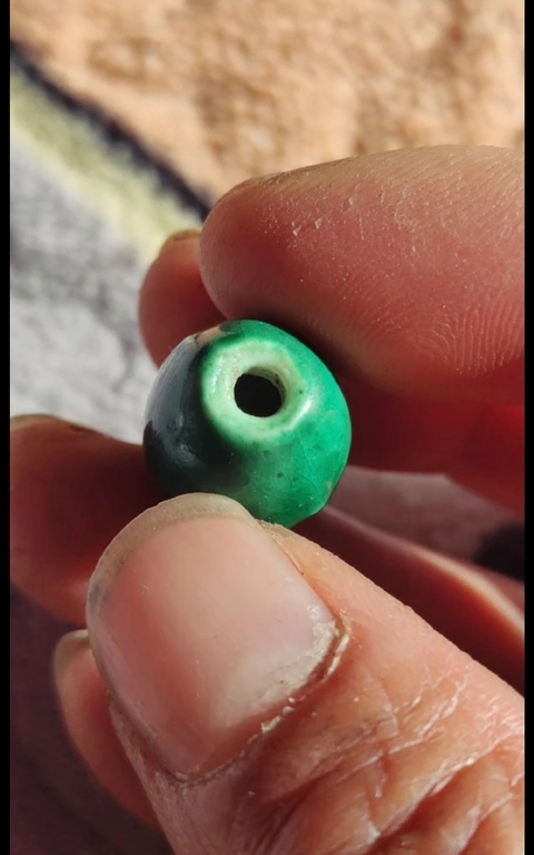 古玩陶瓷瓷珠真品鑒賞圖