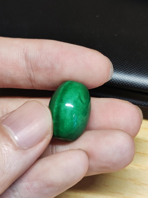 古玩陶瓷瓷珠真品鑒賞圖