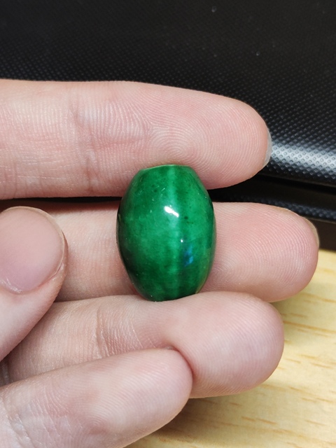 古玩陶瓷瓷珠真品鑒賞圖