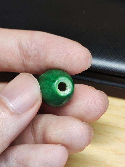 古玩陶瓷瓷珠真品鑒賞圖