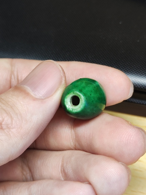 古玩陶瓷瓷珠真品鑒賞圖