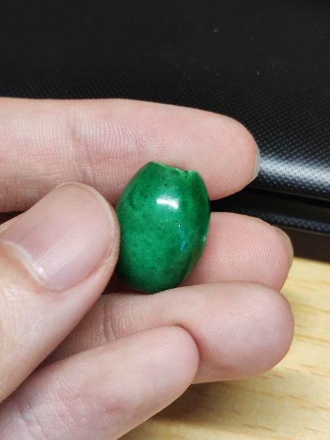 古玩陶瓷瓷珠真品鑒賞圖