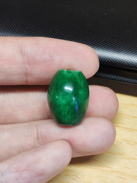 古玩陶瓷瓷珠真品鑒賞圖