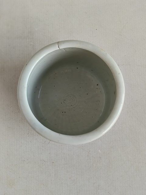 古玩陶瓷青花纏枝花卉紋香爐真品鑒賞圖