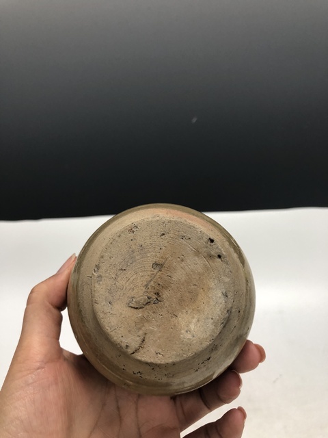 古玩陶瓷唐代·青釉褐彩執壺真品鑒賞圖