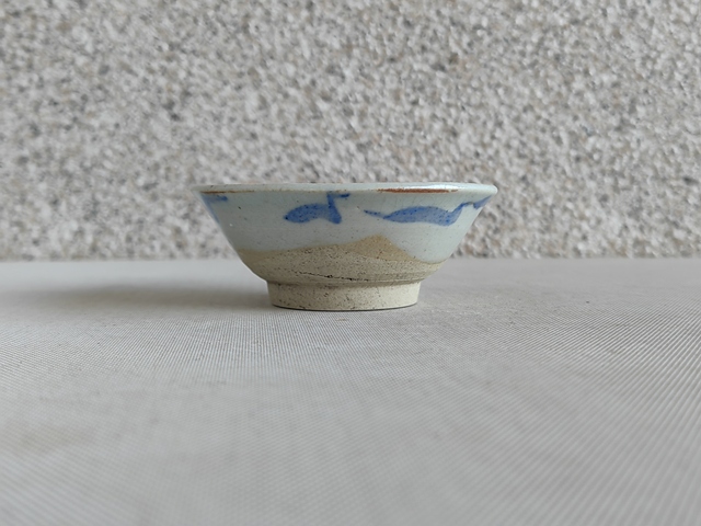 古玩陶瓷青花碗真品鑒賞圖