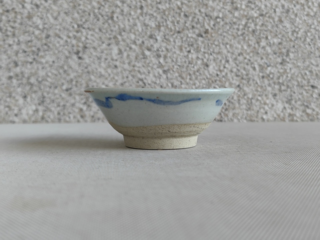 古玩陶瓷青花碗真品鑒賞圖