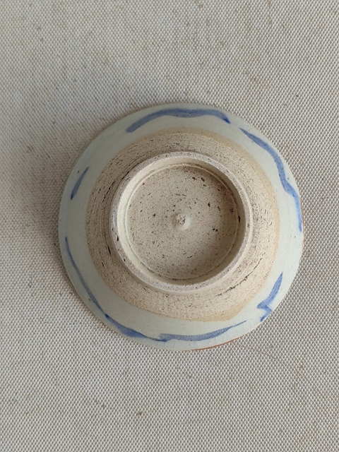 古玩陶瓷青花碗真品鑒賞圖