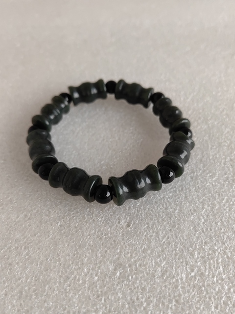 古玩玉器和田玉手串拍賣，當前價格398元