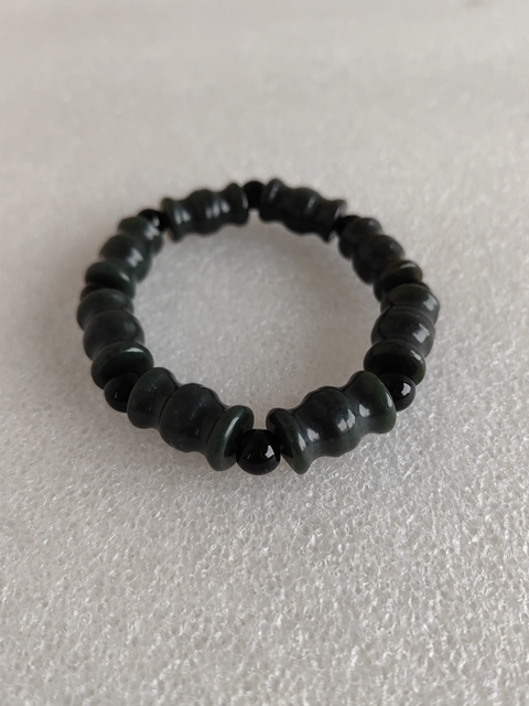 古玩玉器和田玉手串拍賣，當前價格398元