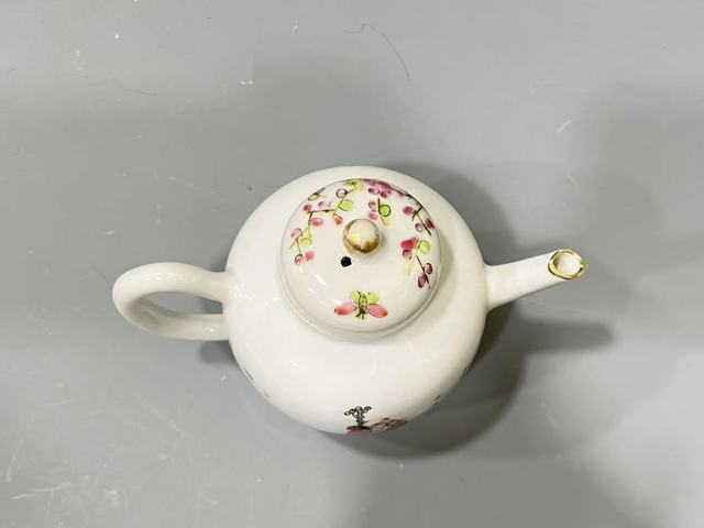 古玩陶瓷無雙譜壺真品鑒賞圖