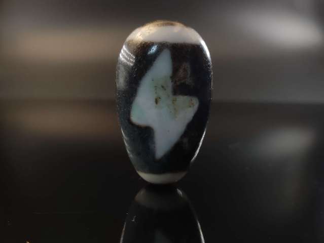 古玩玉器瑪瑙珠子真品鑒賞圖