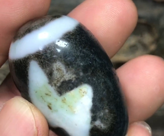 古玩玉器瑪瑙珠子真品鑒賞圖