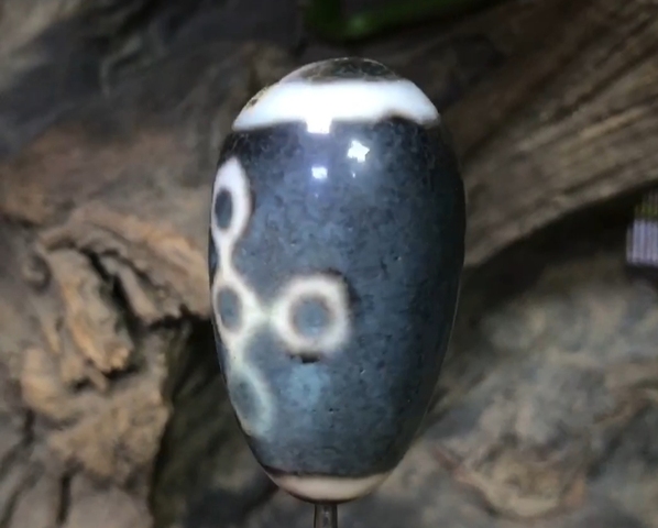 古玩玉器瑪瑙珠子真品鑒賞圖