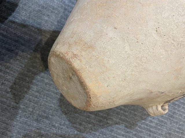 古玩陶瓷馬家窯彩陶雙系罐真品鑒賞圖