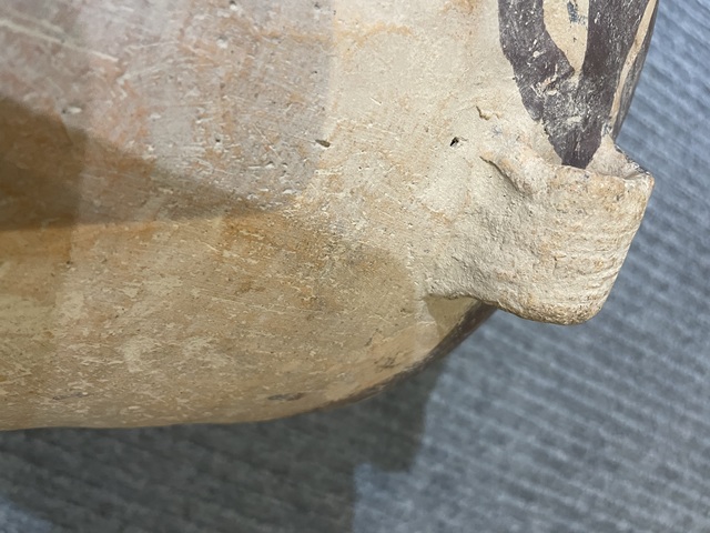 古玩陶瓷馬家窯彩陶雙系罐真品鑒賞圖