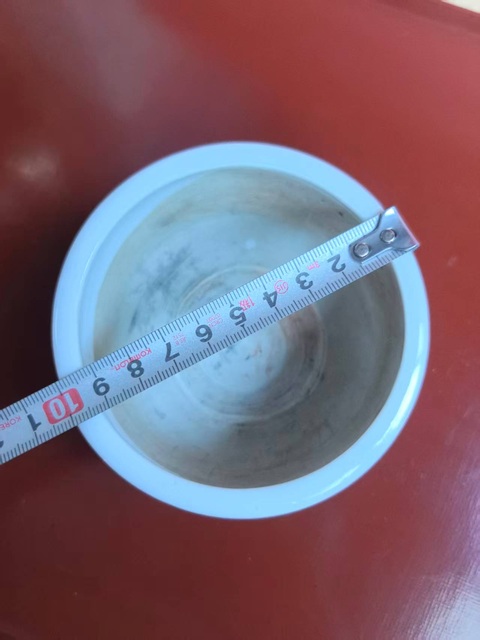 古玩陶瓷德化白瓷三足爐真品鑒賞圖