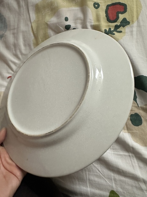 古玩陶瓷帆船盤真品鑒賞圖