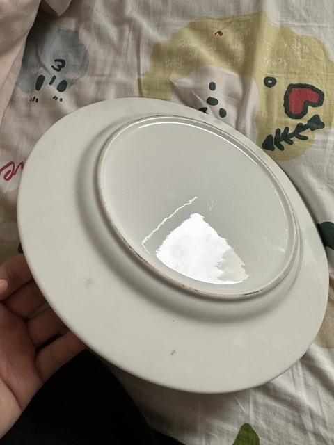 古玩陶瓷帆船盤真品鑒賞圖