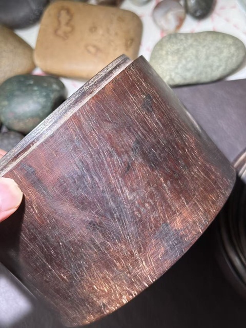 古玩雜項茶葉罐真品鑒賞圖