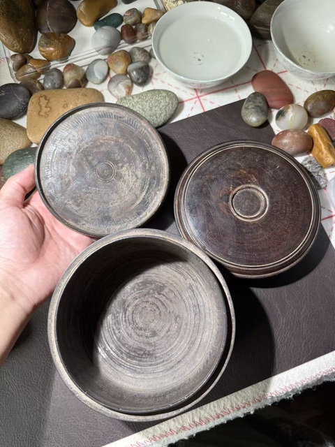 古玩雜項茶葉罐真品鑒賞圖