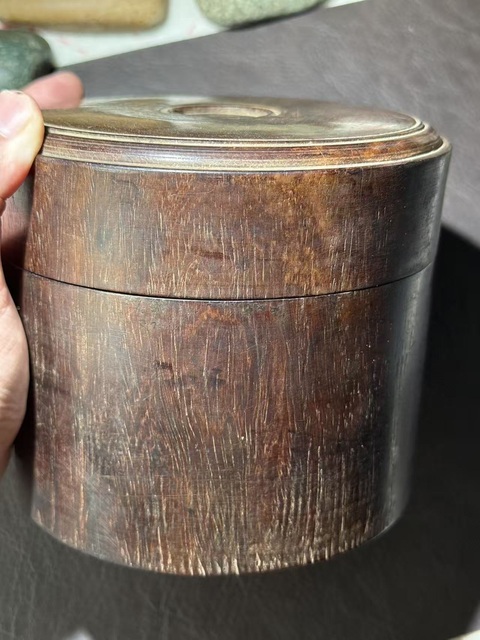 古玩雜項茶葉罐真品鑒賞圖