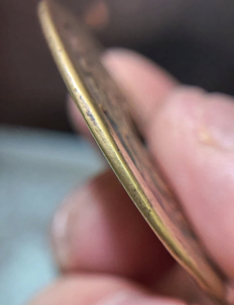 古玩錢幣山鬼花錢真品鑒賞圖