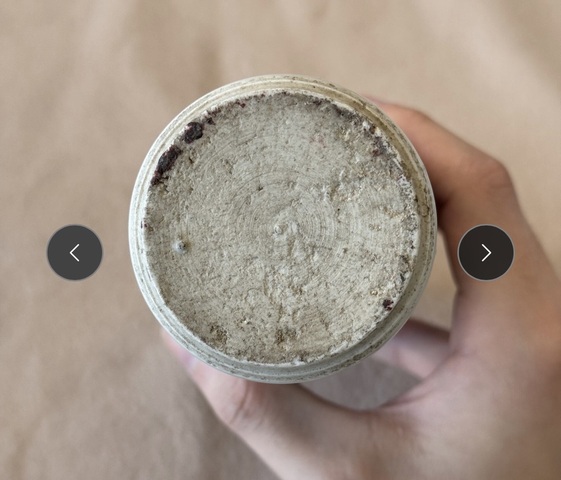 古玩陶瓷青花桶瓶一對真品鑒賞圖