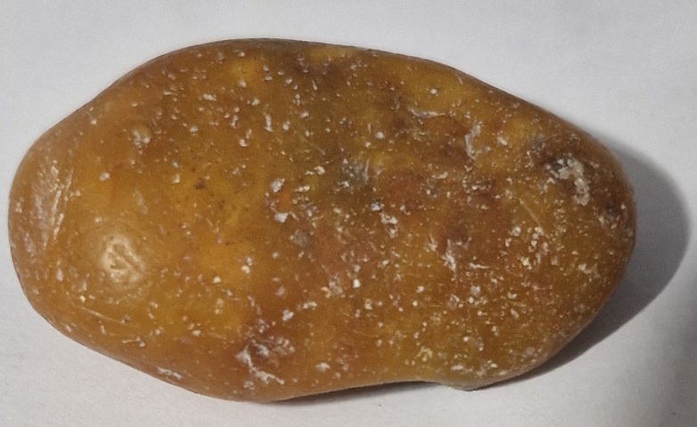 古玩雜項(xiàng)壽山溪蛋田原石真品鑒賞圖