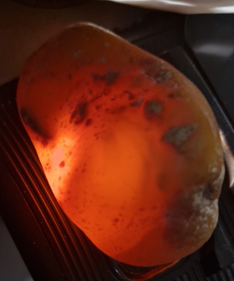 古玩雜項(xiàng)壽山溪蛋田原石真品鑒賞圖